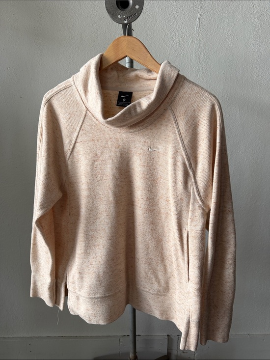 Nike Tops - Nike Women's Sportswear Club Fleece Funnel Hoodie Size Small